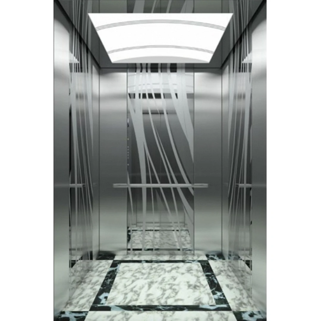 High Quality Fuji Elevator 450kg Capacity Home and Villa Passenger Lift for 6 People New Residential Elevator