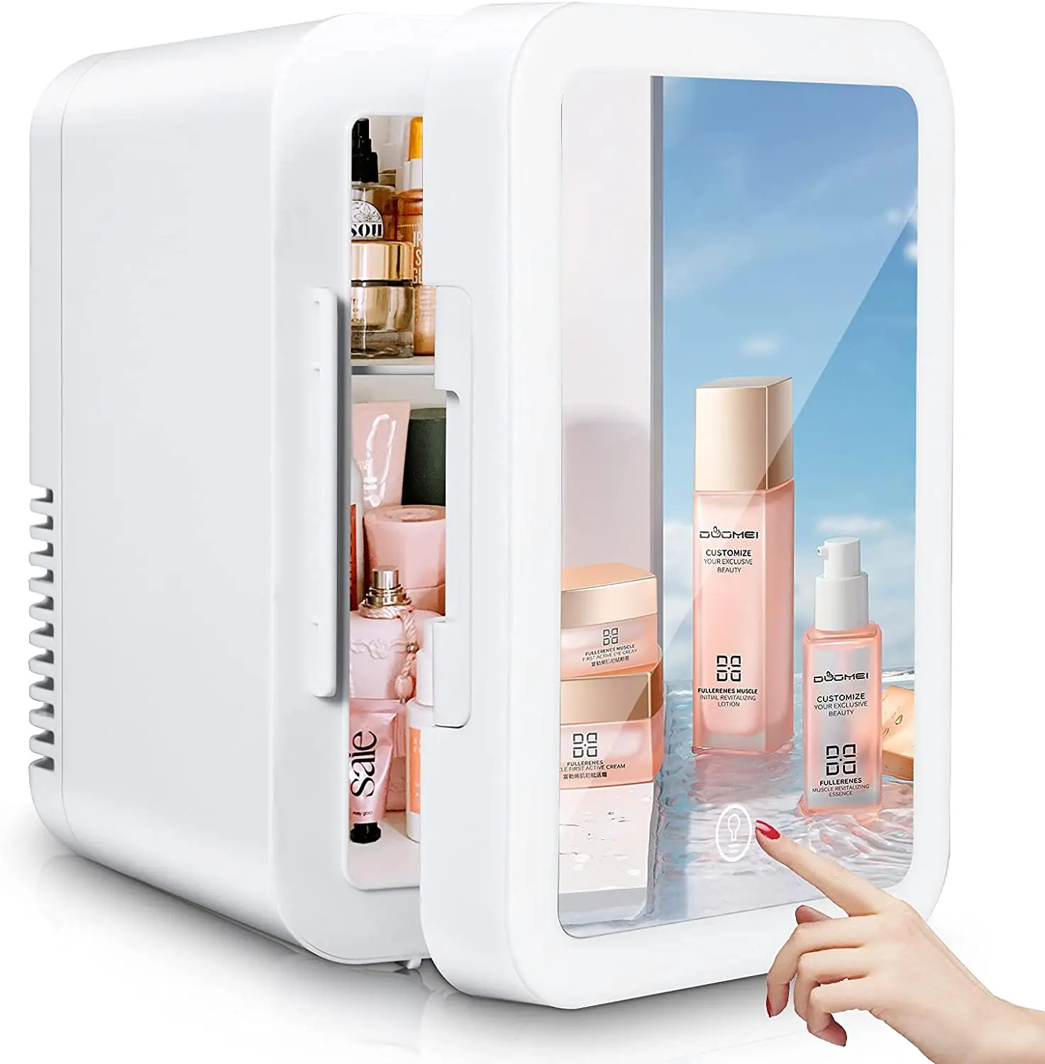5L горячая Распродажа маленькие холодильники мини-автомобиль мини холодильники Красота Косметика для макияжа по уходу за кожей холодильник для дома автомобиль отель