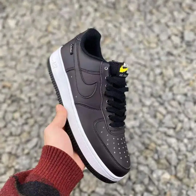 2021 Hot Air Force One Fashion Leather Men Women High Low White Black Fashion Sports Sneakers Skateboarding Shoes