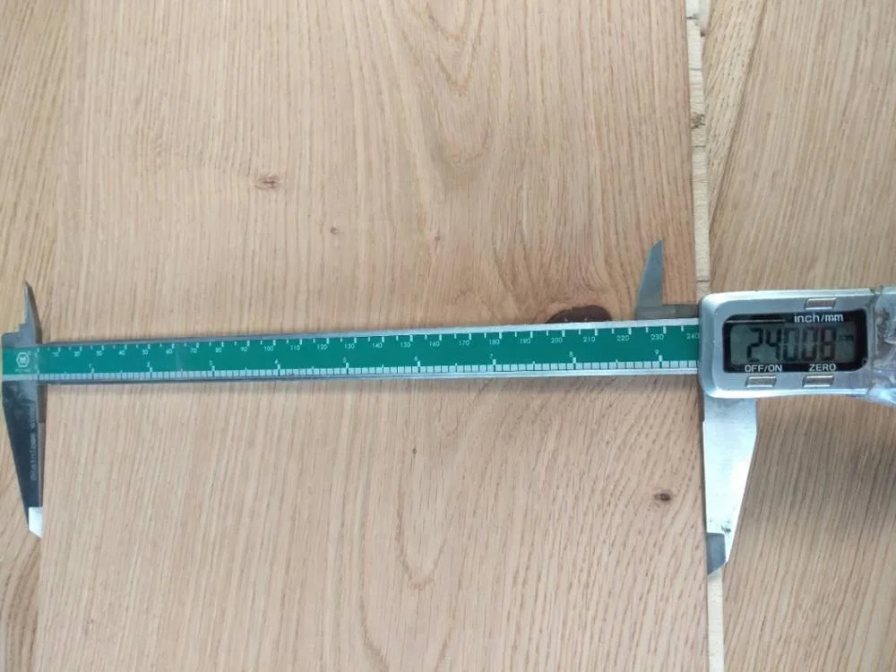 Natural Wire Brushed Matt Gloss Surface White Oak Wood Engineered Timber Flooring Australian Floating Floorboards