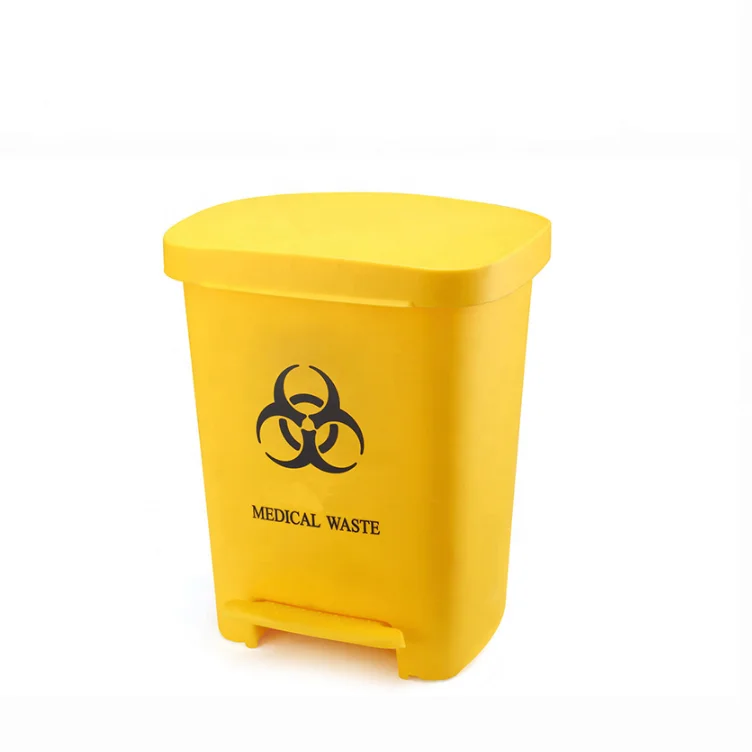 Low Price Hospital Use Medical Big Volume Sharp Container From 30L-100L, Medical Waste Disposal Sharp/Bin Box