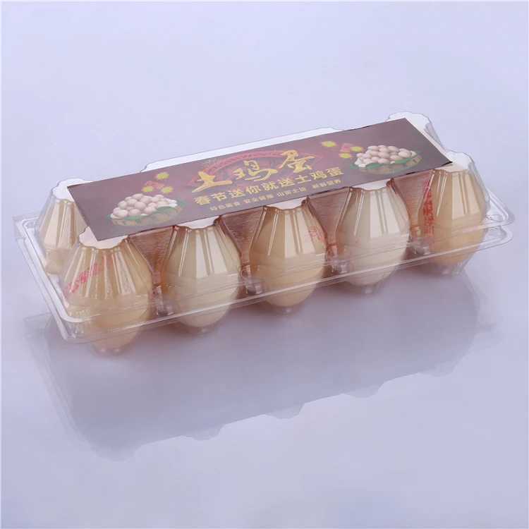 Low Price wholesale Custom Clear Transparent Blister Plastic Egg Tray