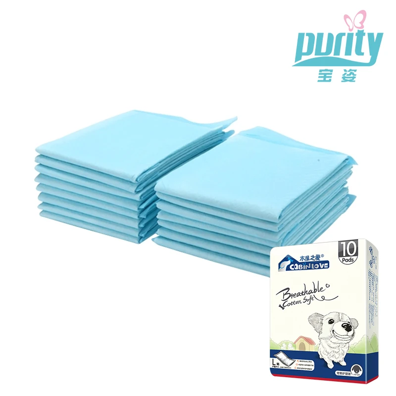 White embossed hospital disposable adult incontinence baby care underpads