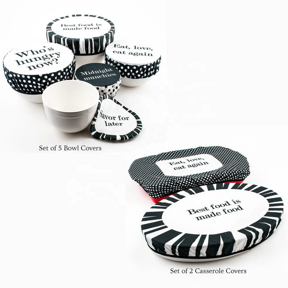
New trend product ECO and Reusable Cotton Bowl Cover 
