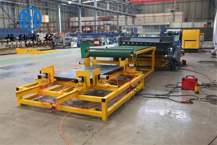 China Customized Factory Price Simple Steel Coil Cutting to Length Machine Line Sheet Metal Cut to Length (CTL) Line