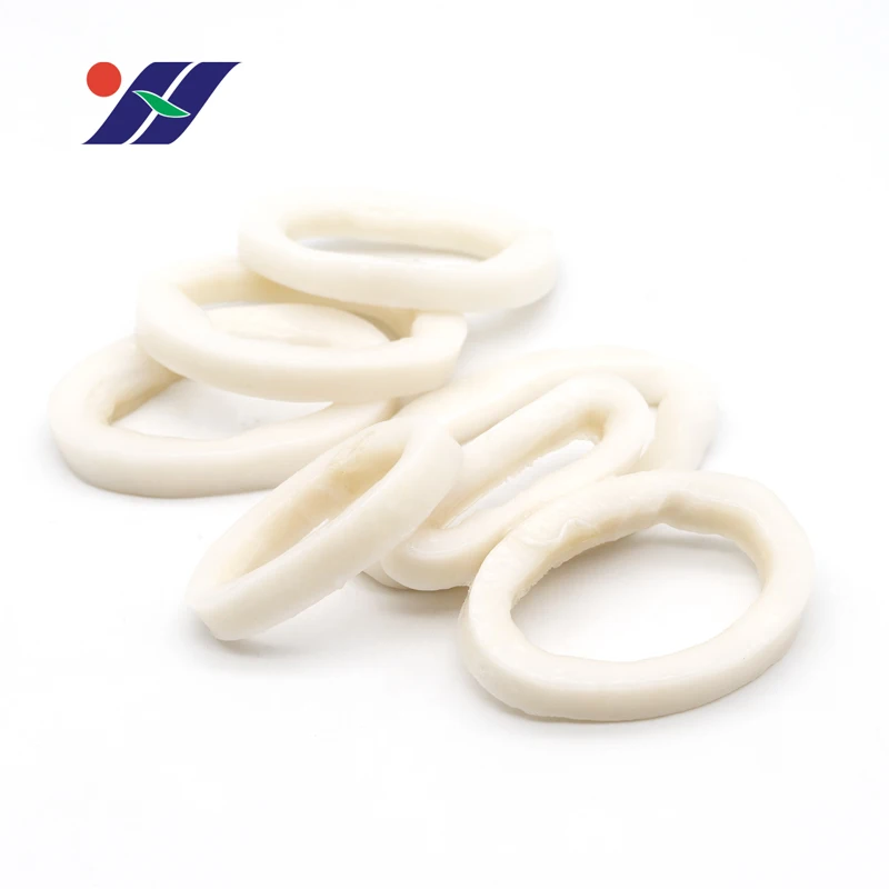 fresh semi-finished products gigas frozen squid ring