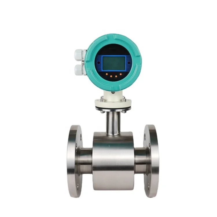 Измерено для сточных вод пива по низкой цене расходомер dn50 встроенный тип rs485 электромагнитный расходомер воды