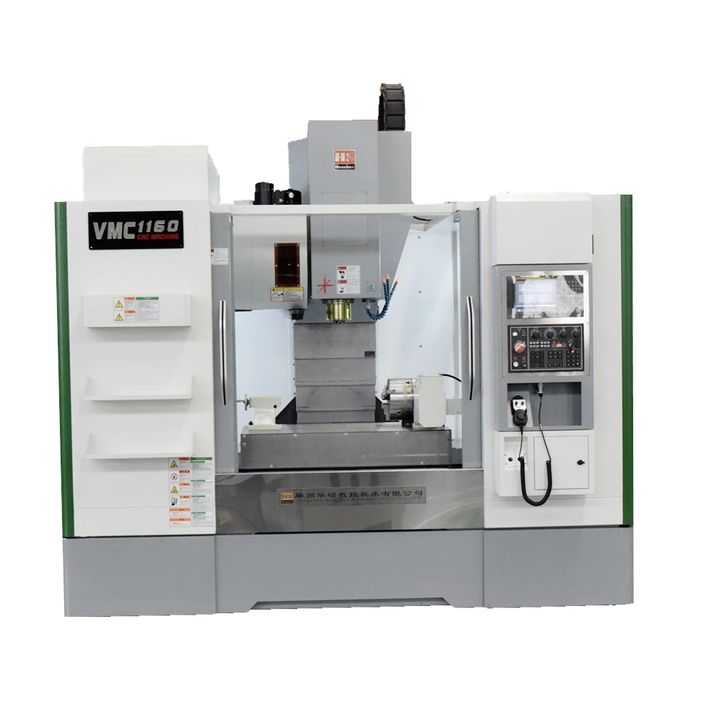 High precision 3 axis CNC milling machine automatic vertical machining center for metal