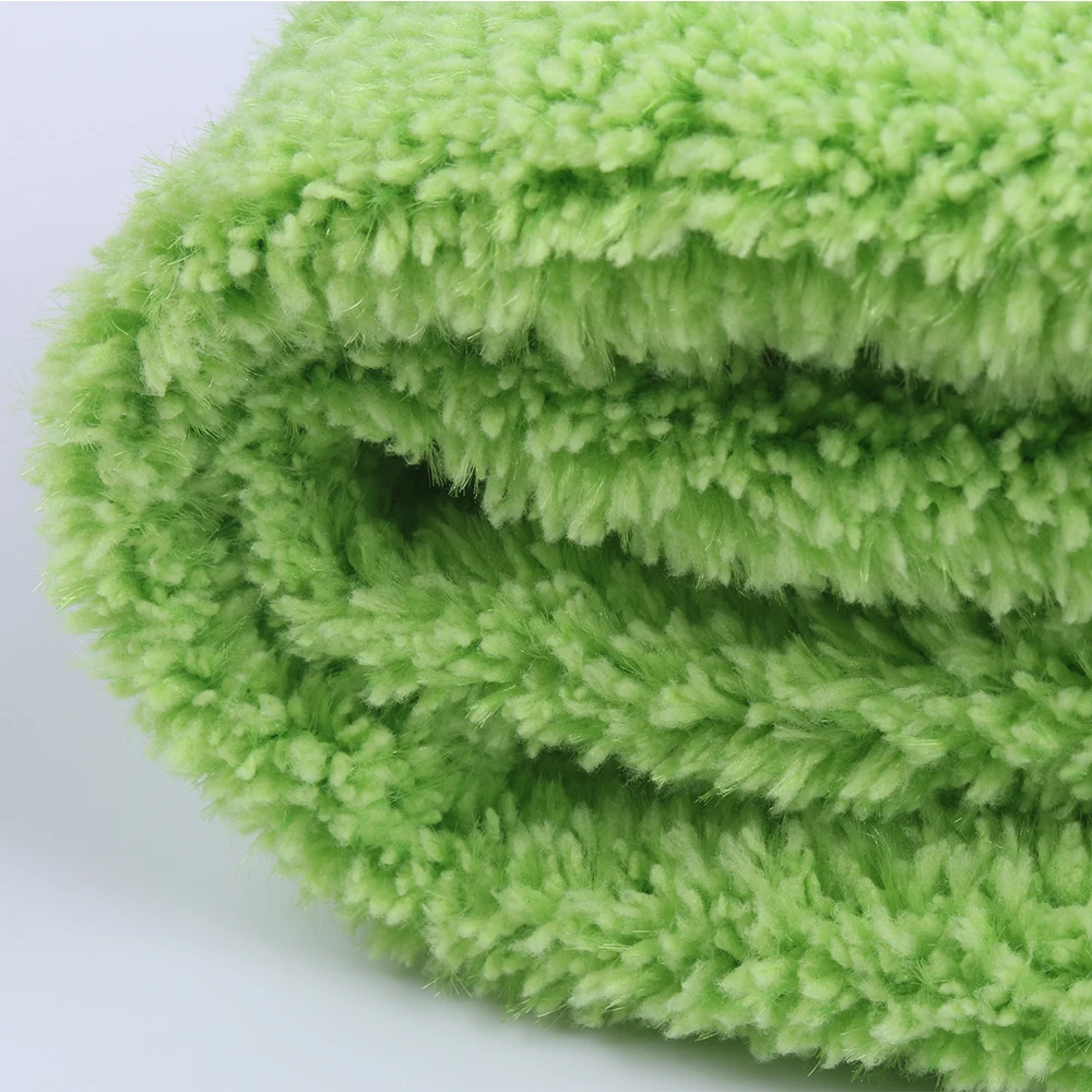 Wholesale Popular microfiber velsoft coral fleece fabric