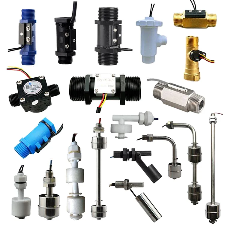 Wholesale Hall Effect Pulse Signal Magnetic Flow Meter Switch Water Flow Sensor For Water Heater Chiller