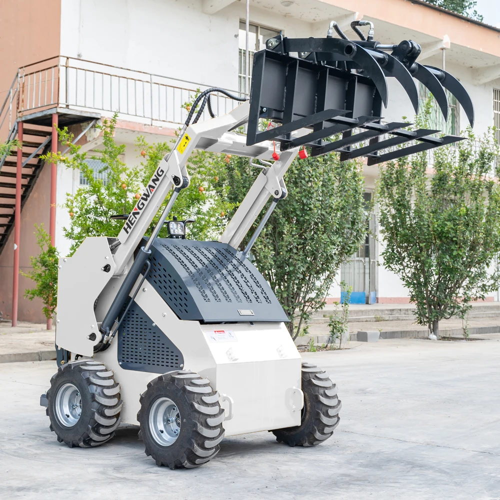 Procurement Festival Hot Sale Used Hydraulic Mini Skid Steer Loader with Engine Earth-moving Machinery EPA Certified