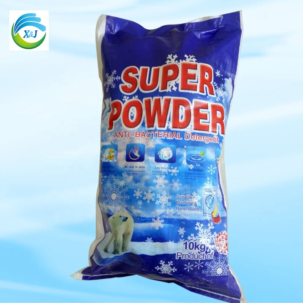 High Tower Spraying Washing Detergent Powder/Low Density Poudre a Laver/Big Volume Detergente Para Roupa To Gambia and Senegal