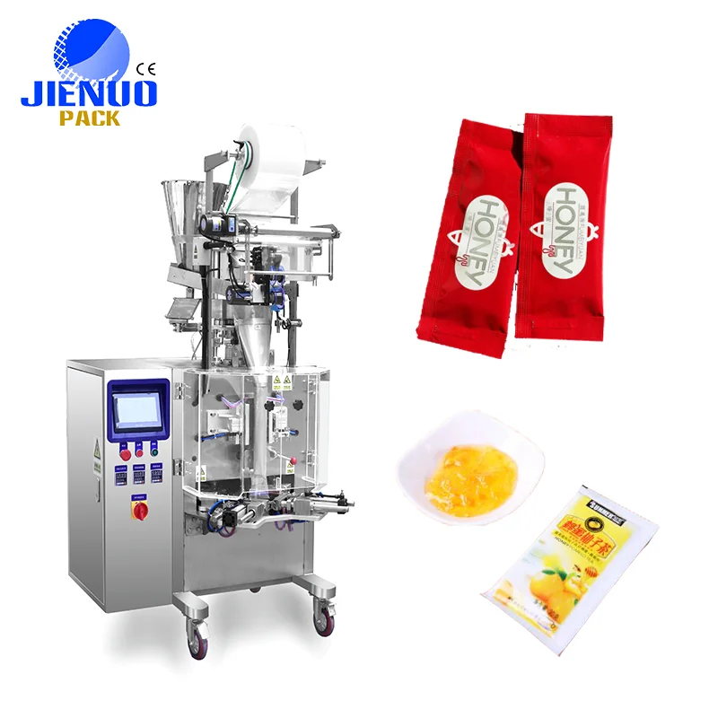 Automatic Small Sachets Powder Packaging Machine Vertical Flour Packing And Filling Machine