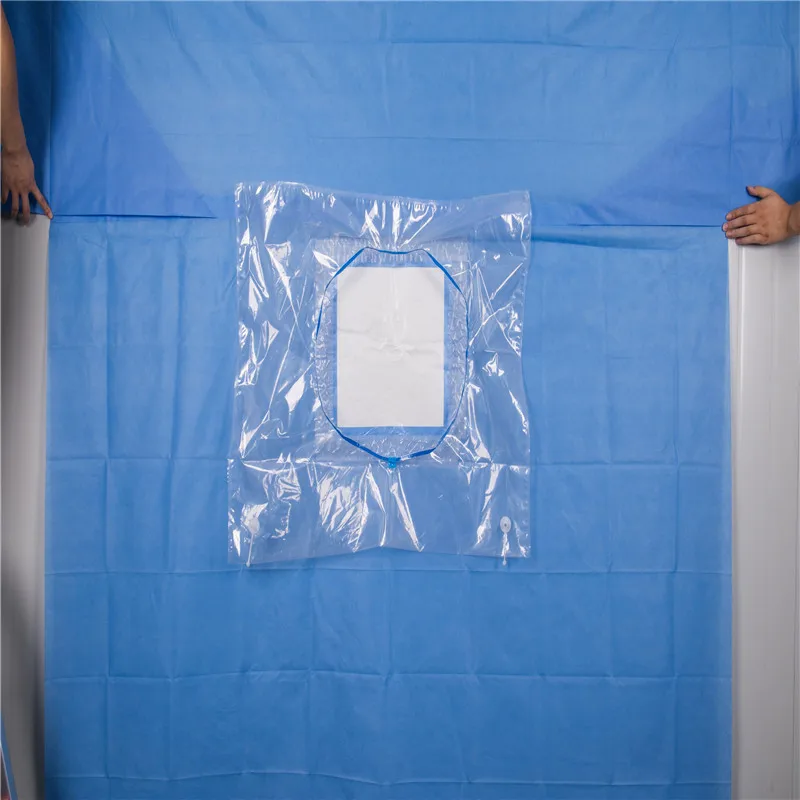 Surgical drapes pack for c section surgery cesarean drape sterile surgical drape pack hospital use medical products EO sterile O