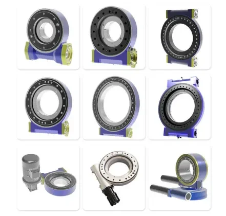 slew drive used for Application of vehicle-mounted aerial work platform