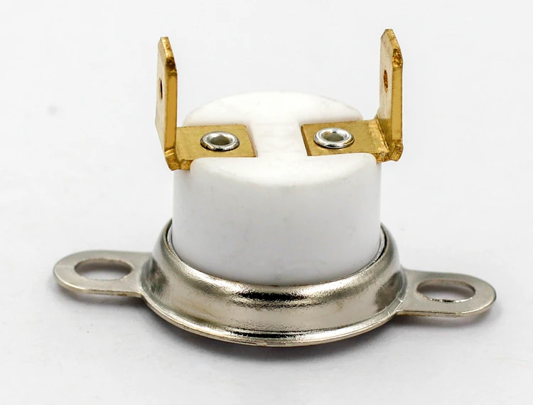 new style fuser ceramic auto fixed high temperature controlled snap action  disc switch home thermostat ksd301