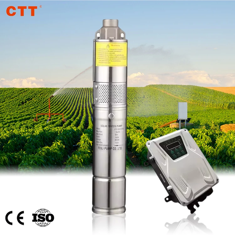 bomba solar de pozo profundo de agua  solar water pump for agriculture uganda