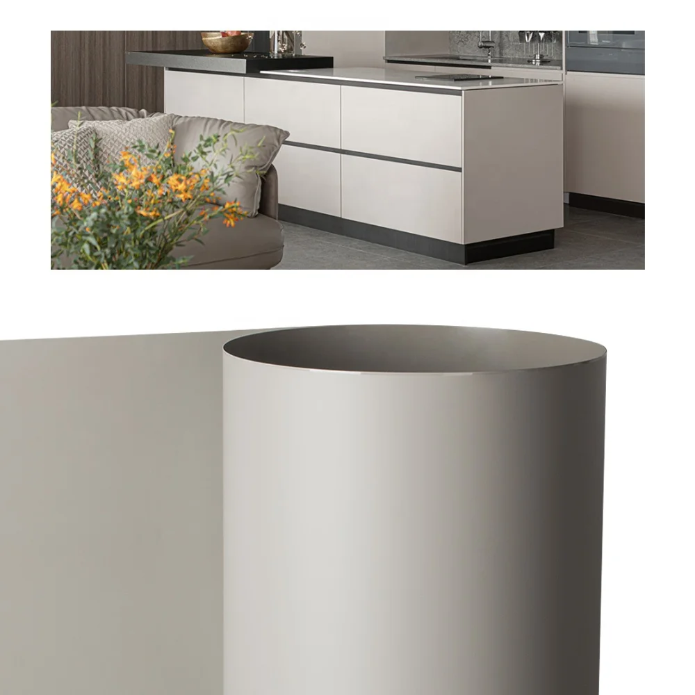 High Quality Super Matte Color PETG Film Sheet Skin-touch Anti Scratch Decorative PETG Sheet Film For Kitchen Cabinet