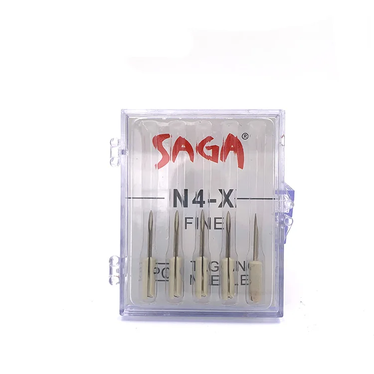 SAGA fine Tag gun needle made in swiss