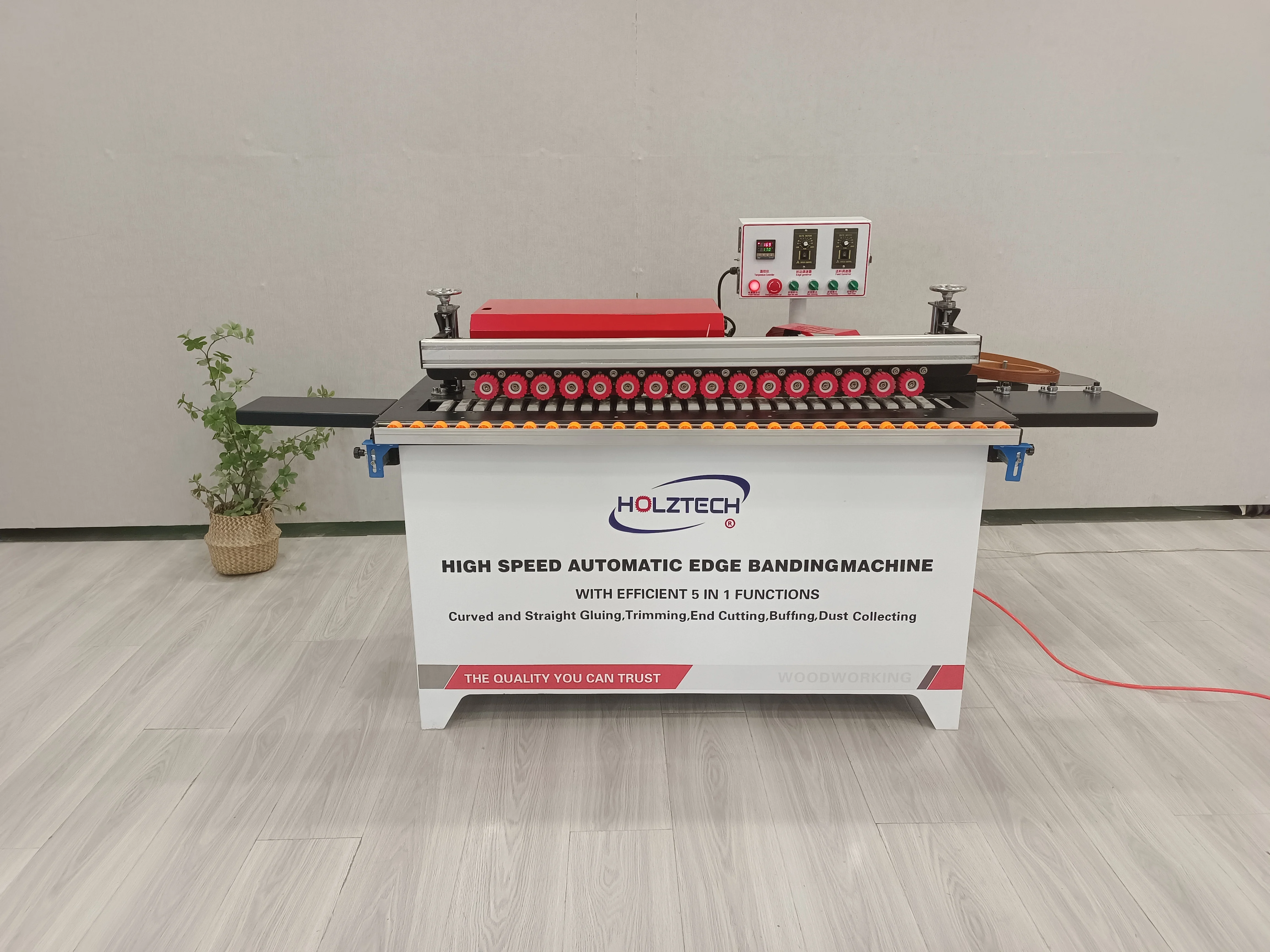 HT500 Manual Edge Banding Machine Portable PVC  High Speed Automatic Edge Banding Machine