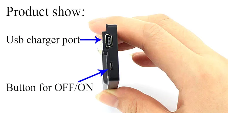 Programmable LED name badge