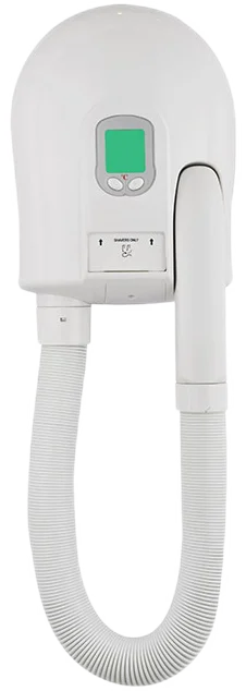 Wall mounted Automatic Skin Dryer Large Power Blower Negative Professional Hair Dryer With LCD Display