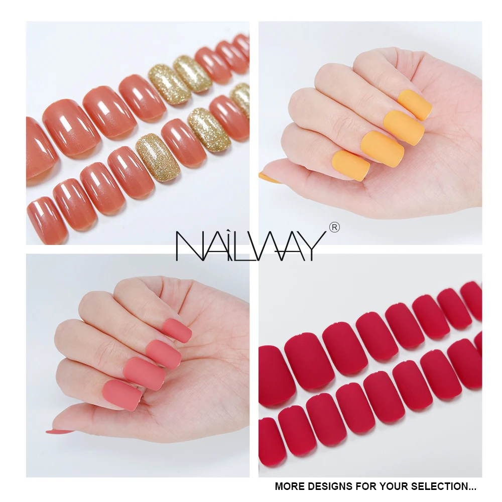 Make To Order Luxury Modern Full Extension Handmade Press On Nails False Nails Kit