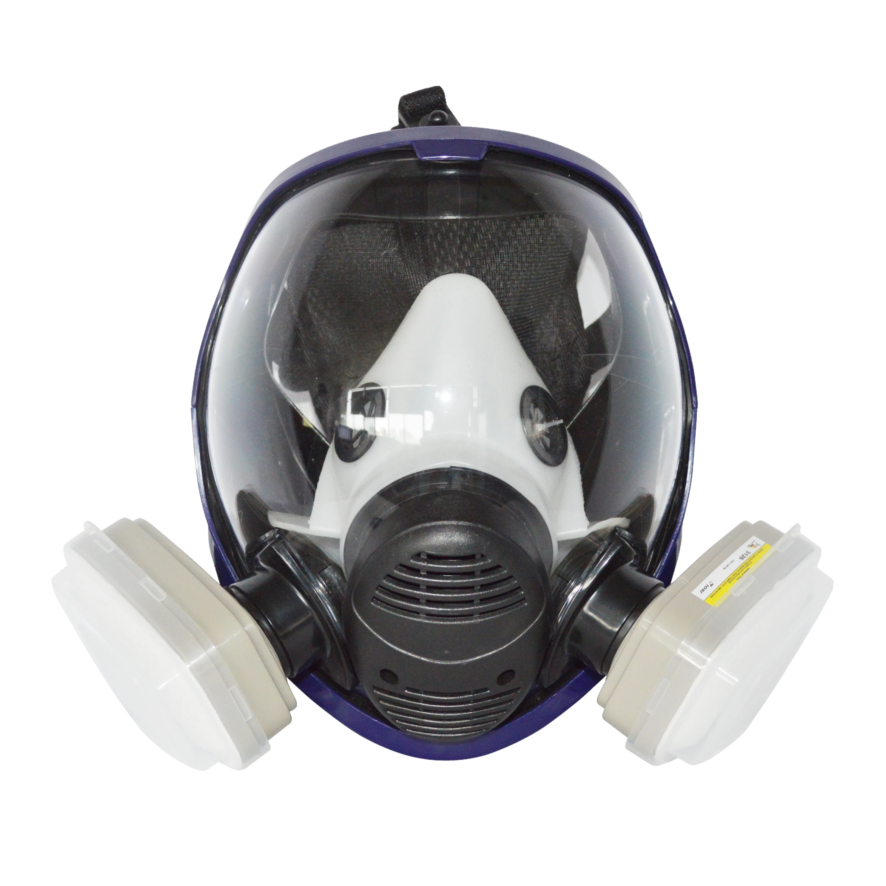 cheap price Full Face Mask Industrial Spraying Respirator Anti Gas Chemical Smoke Full Face Respirator