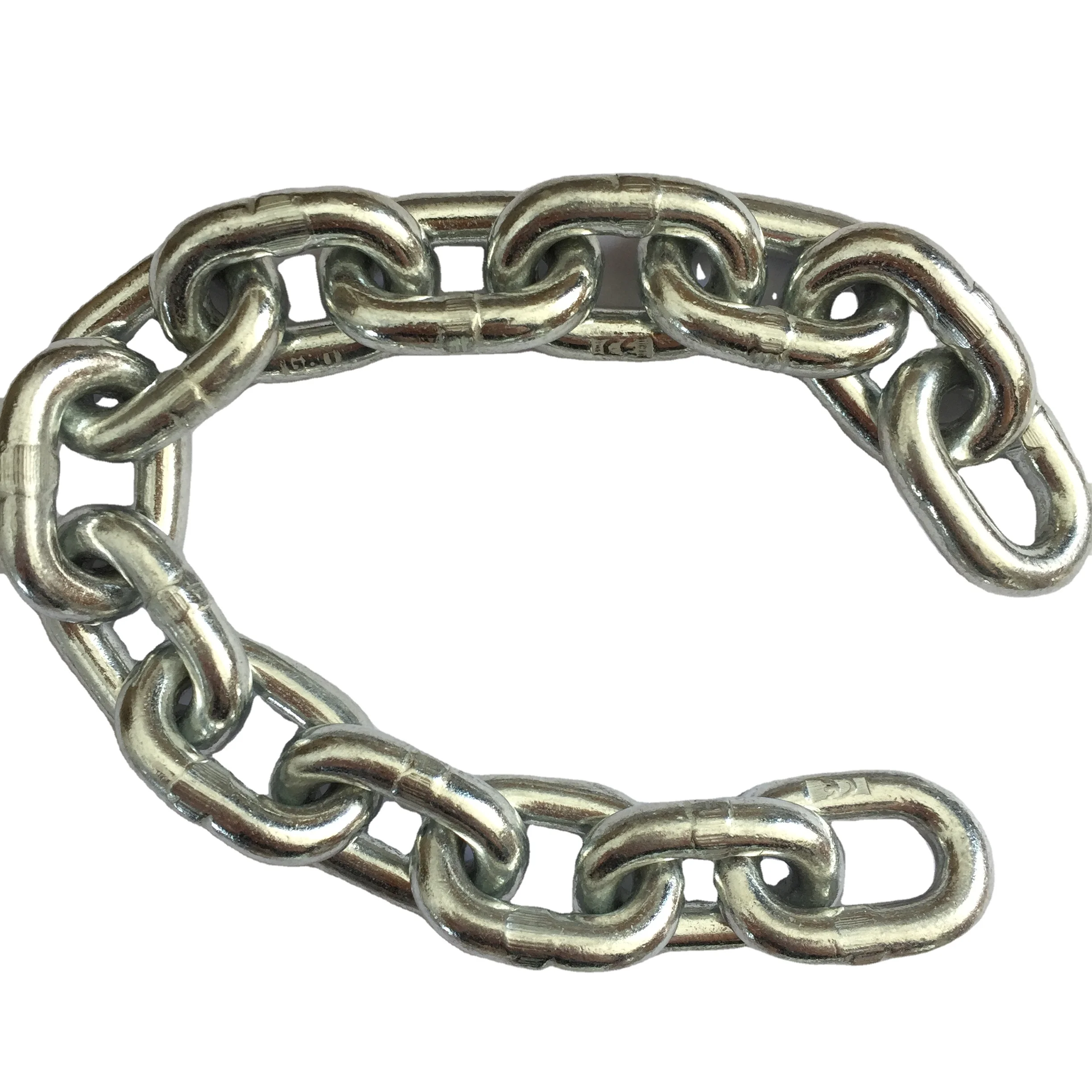 5MM 6MM 8MM 10MM 12MM Alloy Steel USA Standard G80 Lifting Chain