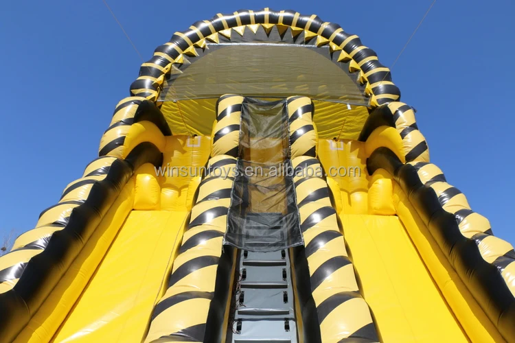 giant inflatable for outdoor  inflatable zip line  sport games