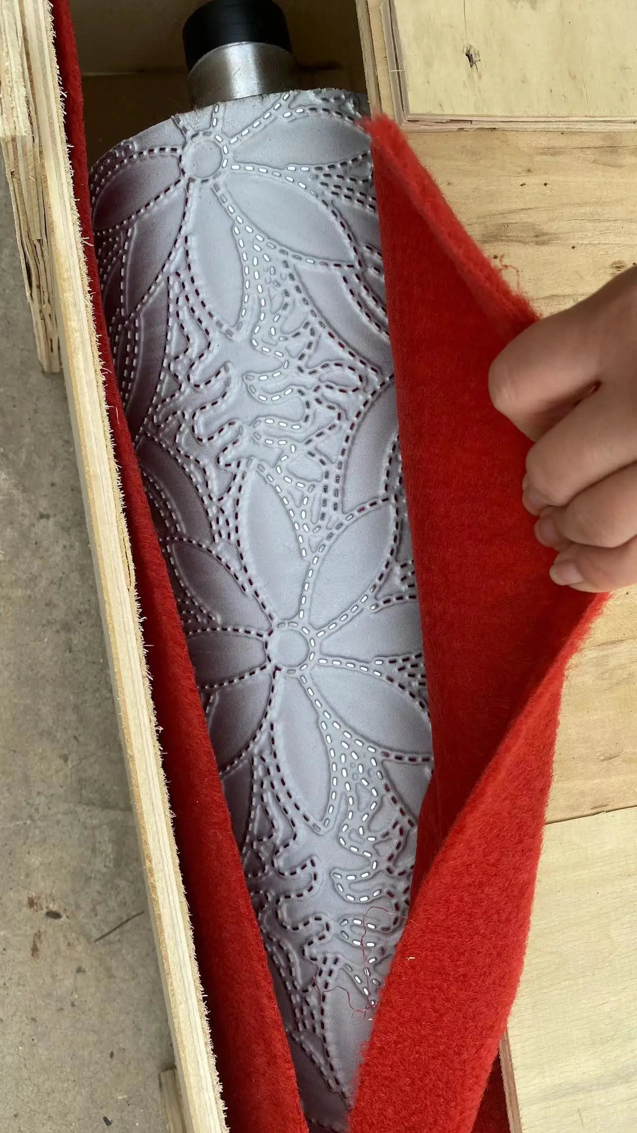 Ultrasonic quilting machine ultrasonicembossing Machine Roller