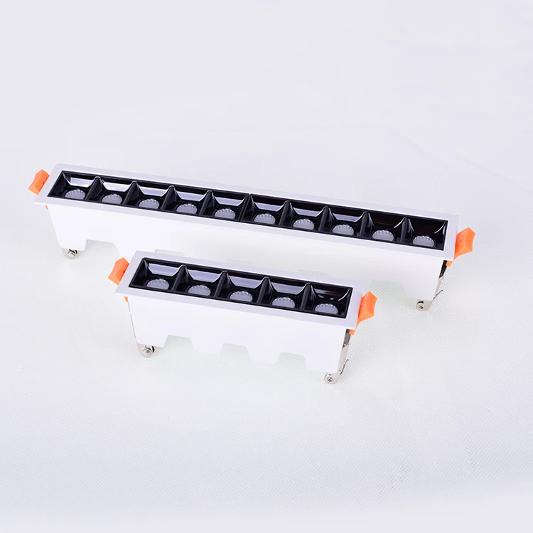  Линейный потолочный светильник из алюминиевого сплава IP44 Smd3030 светодиодный для решетки радиатора