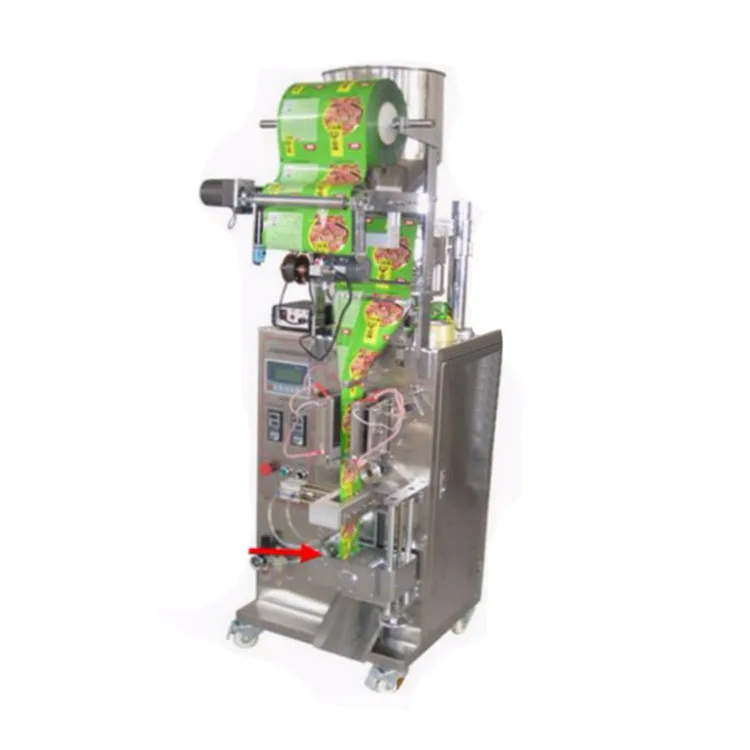 Multi-Function Packaging Machines Instant noodle chill sauce/black Pepper small sachet packing machine HS240Y-Z