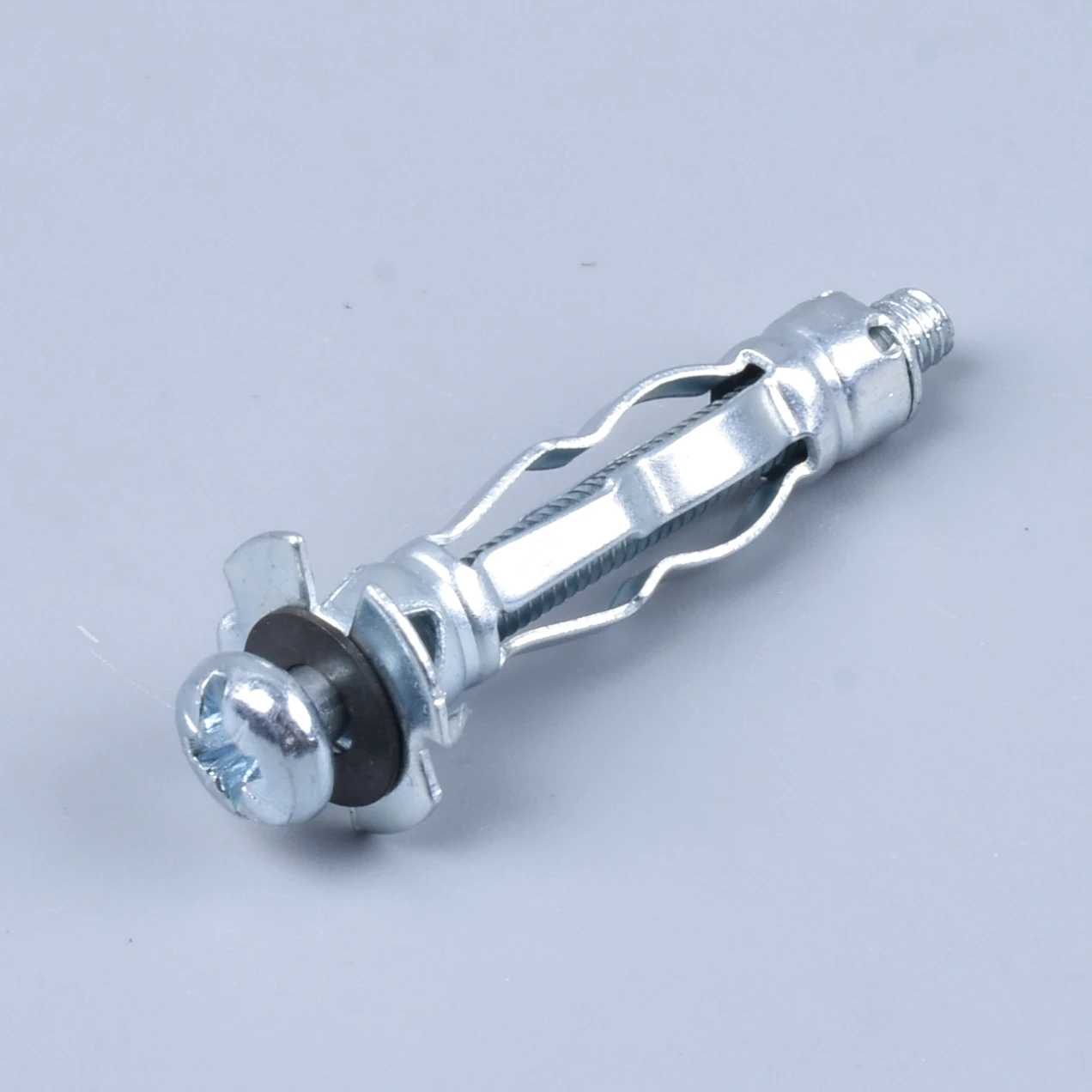 Dreieins 26-28 Plastic Hollow Wall Wedge Plug Toggle Anchor