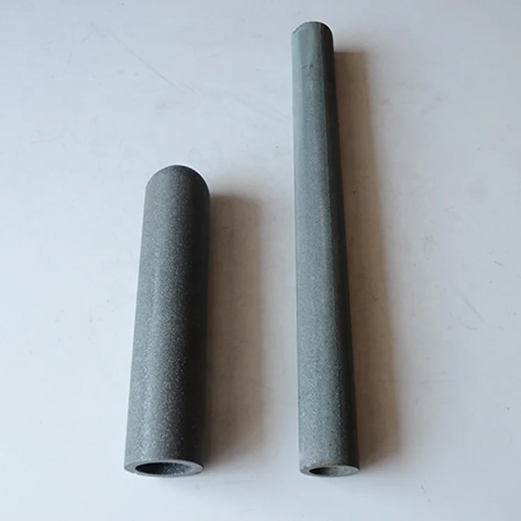 ceramics manufacturers Aluminum Casting burner sic protection tube