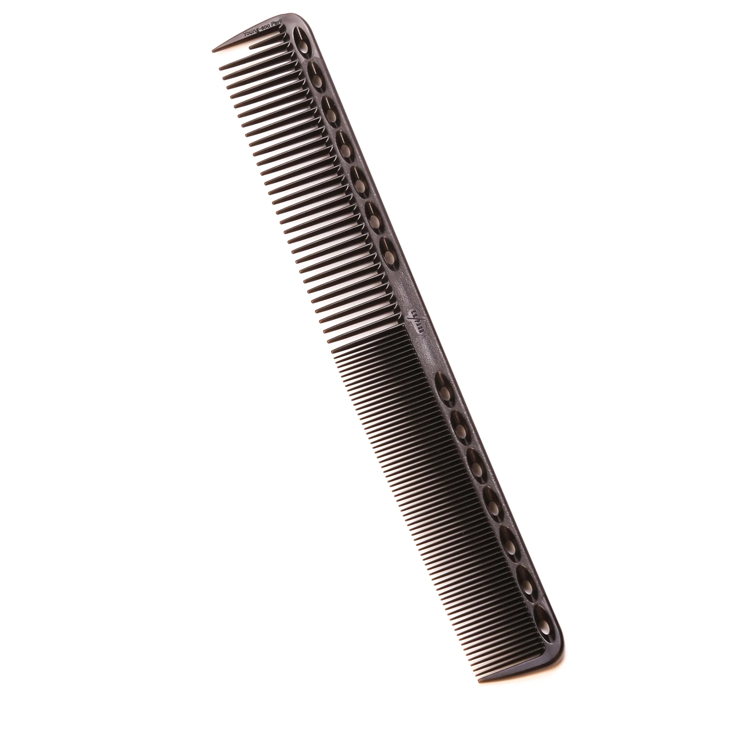 High Quality Colorful Straight Antistatic Hair Combs With Carbon and Fiber For Barber Salon Hair Styling Cutting And Home Use