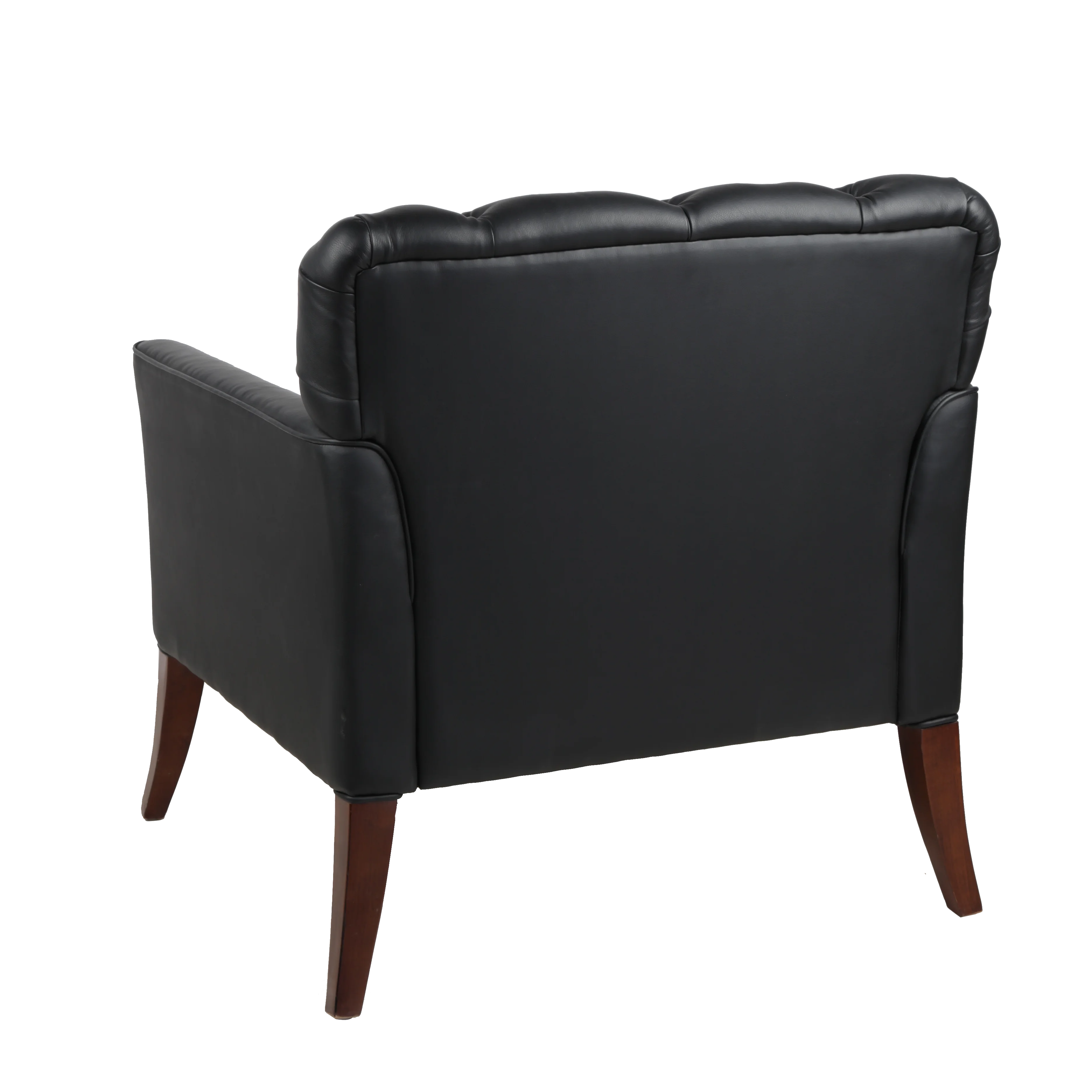 Modern comfortable Hotel Dining Chair  wood legs living room Dining Chair