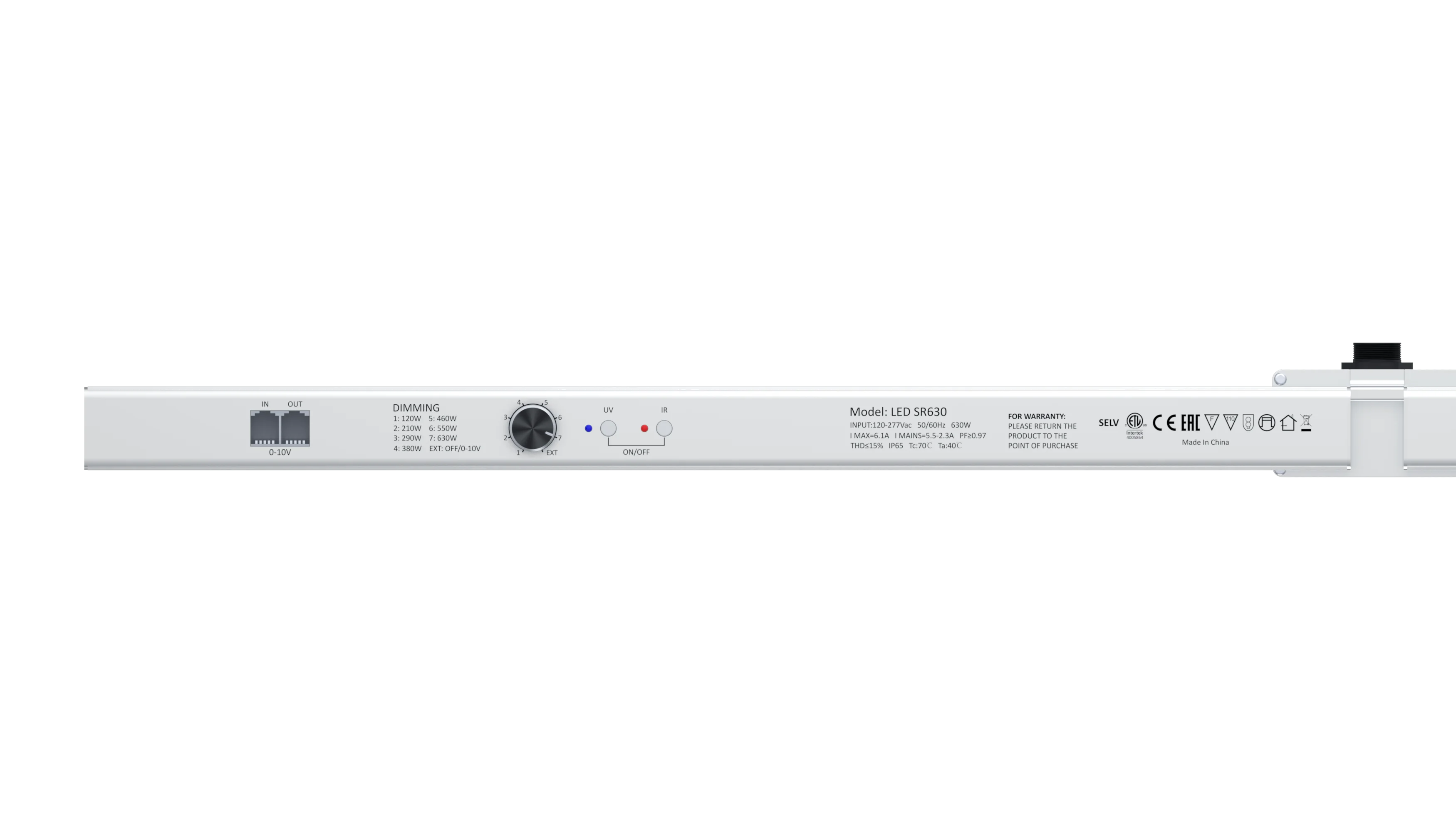 Full Spectrum Grow Shop light 800W 1000W 1200W Dimmable Gavit Pro 1700e UV IR For Greenhouse Led Grow Light