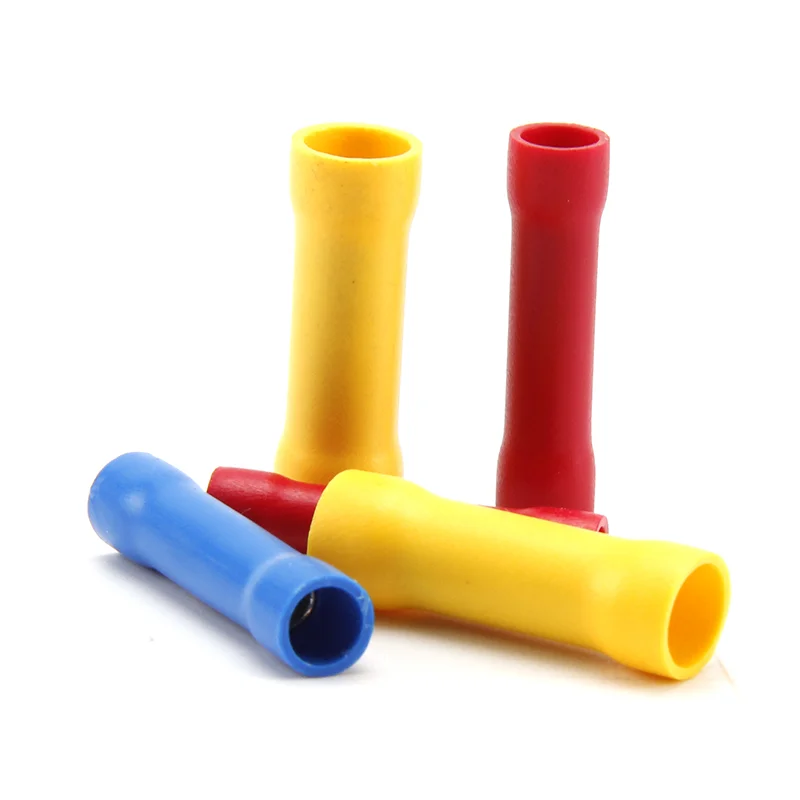 Factory Supplier BV PVT series insulation Joint Solder Seal Wire Connectors Cable Terminal For Quick Crimp Electrical Connectors