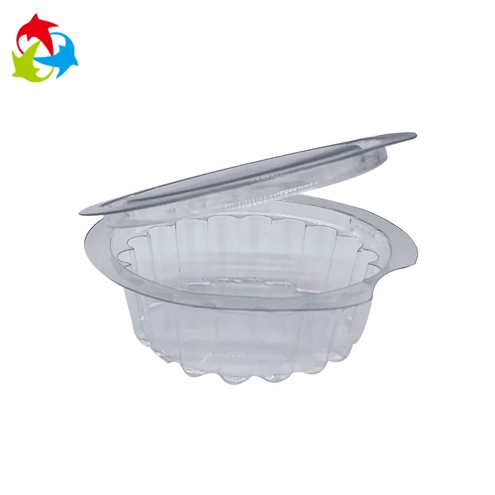 Clear PVC Wax Melts Packaging Clamshell