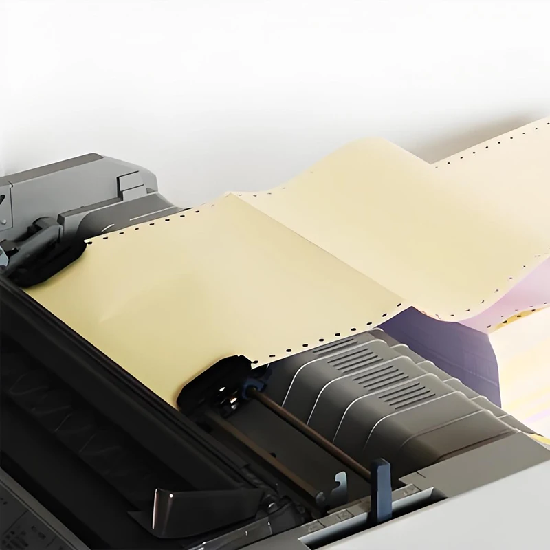 Factory Direct Supply Competitive Price Custom Quittance Bill Print NCR Carbonless Copy Paper Computer Paper Type