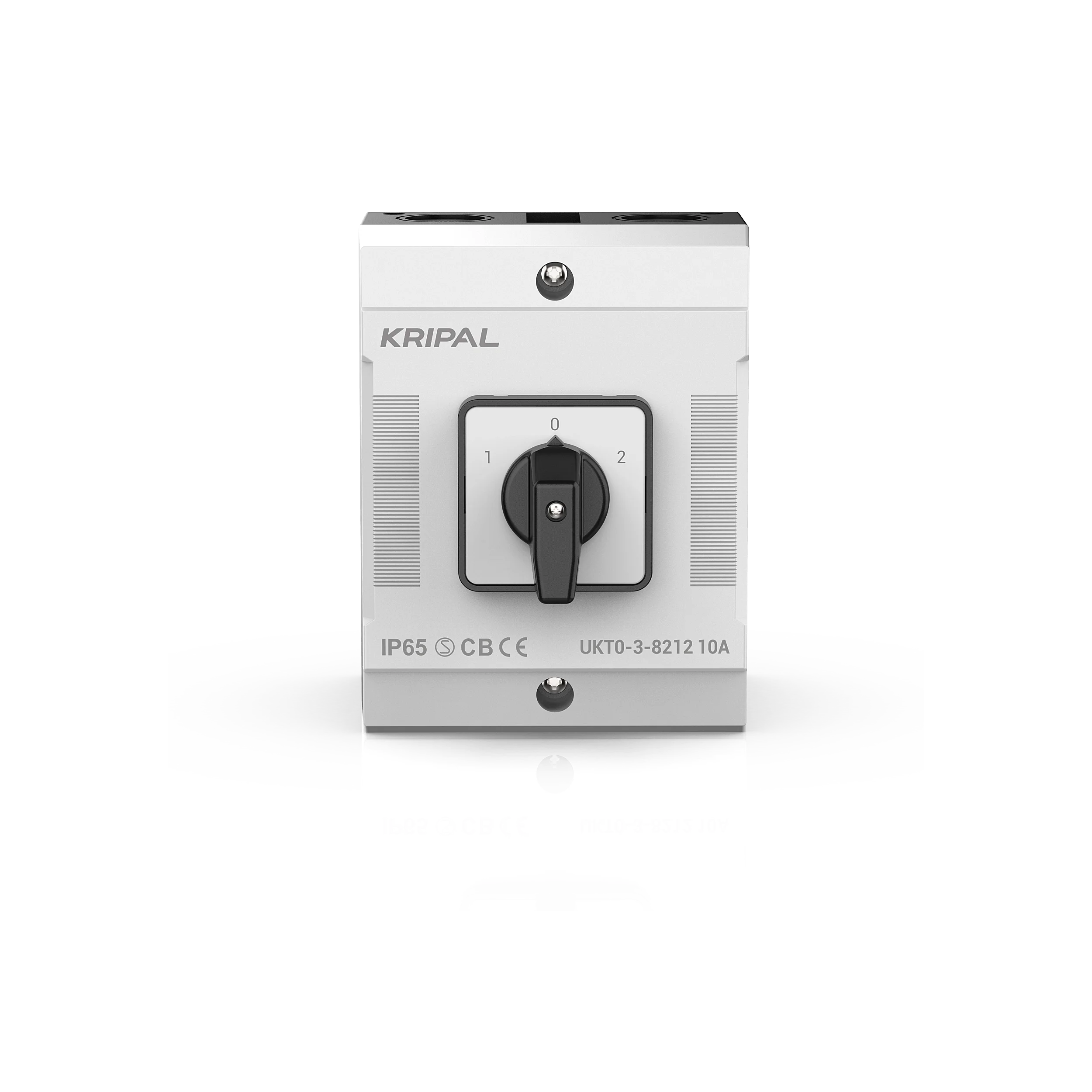 Переключатели с общим управлением Kripal 10A, переключатели с переключателем на 3 пути IP65, переключатель с переключателем