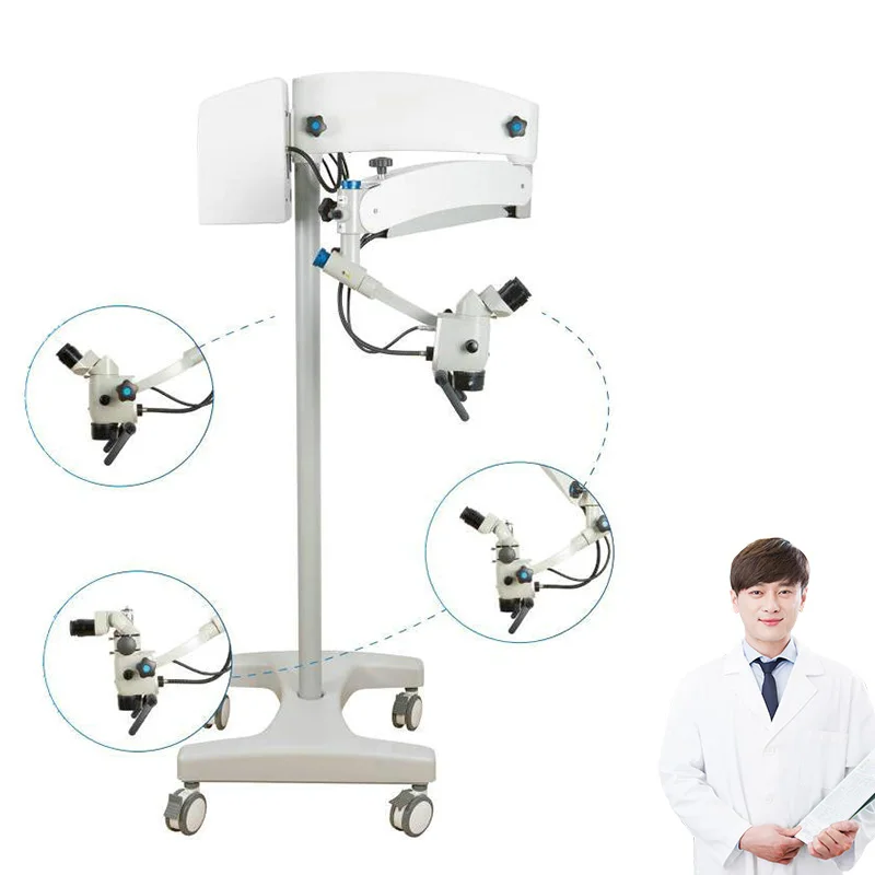 China Manufacture ENT Examination Microscope Dental Microscope Root Canal Microscope