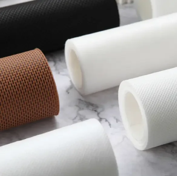 Recycled 100% Polypropylene Raw Material Bonded Nonwoven Fabric Functional PET/RPET Spunbonded Nonwoven