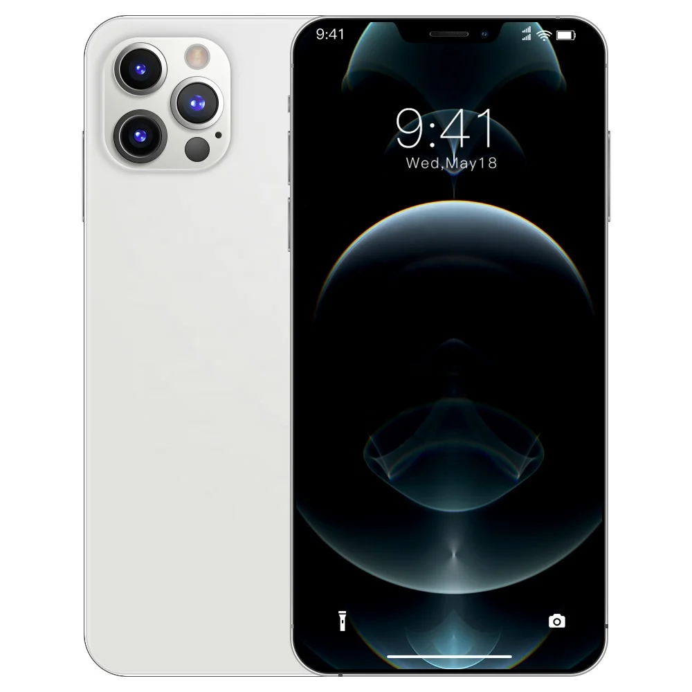 High Quality 4G Smart Mobile Phone 8+256GB Extreme Speed Smartphone 4G 4800Mah Large Capacity Battery