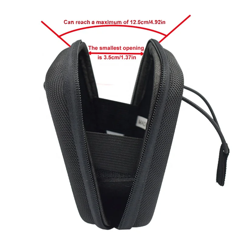 Hot selling portable golf rangefinder carry case hard shell eva tool case for long distance laser rangefinder