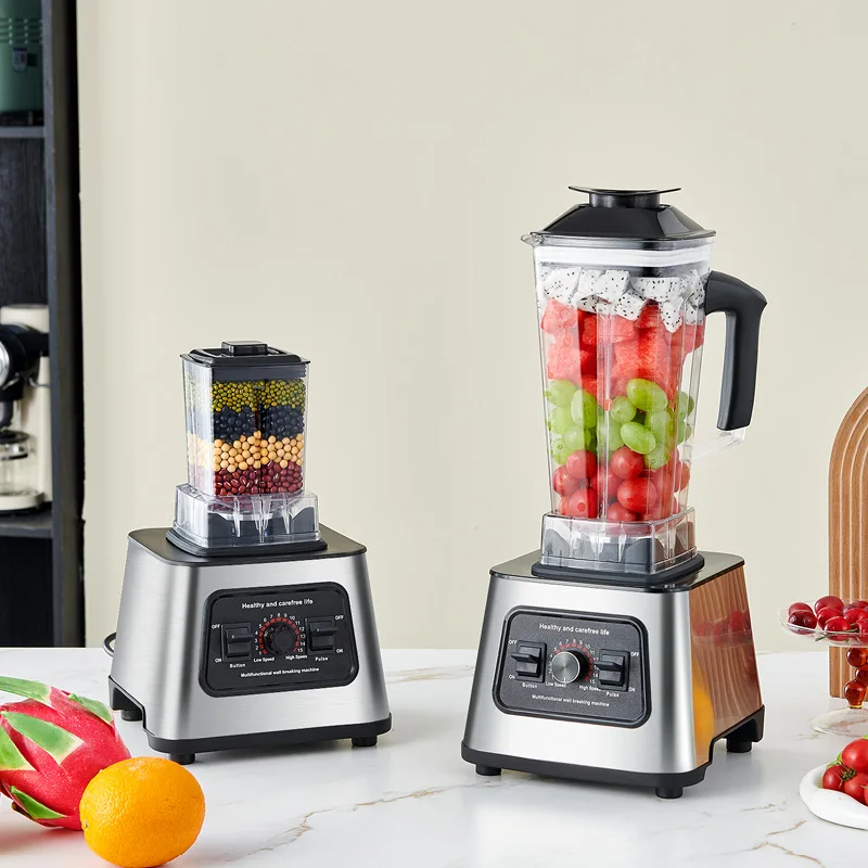 multifunctional food processor heavy duty commercial electric fruit fresh juicer juice smoothie mixer blender machine