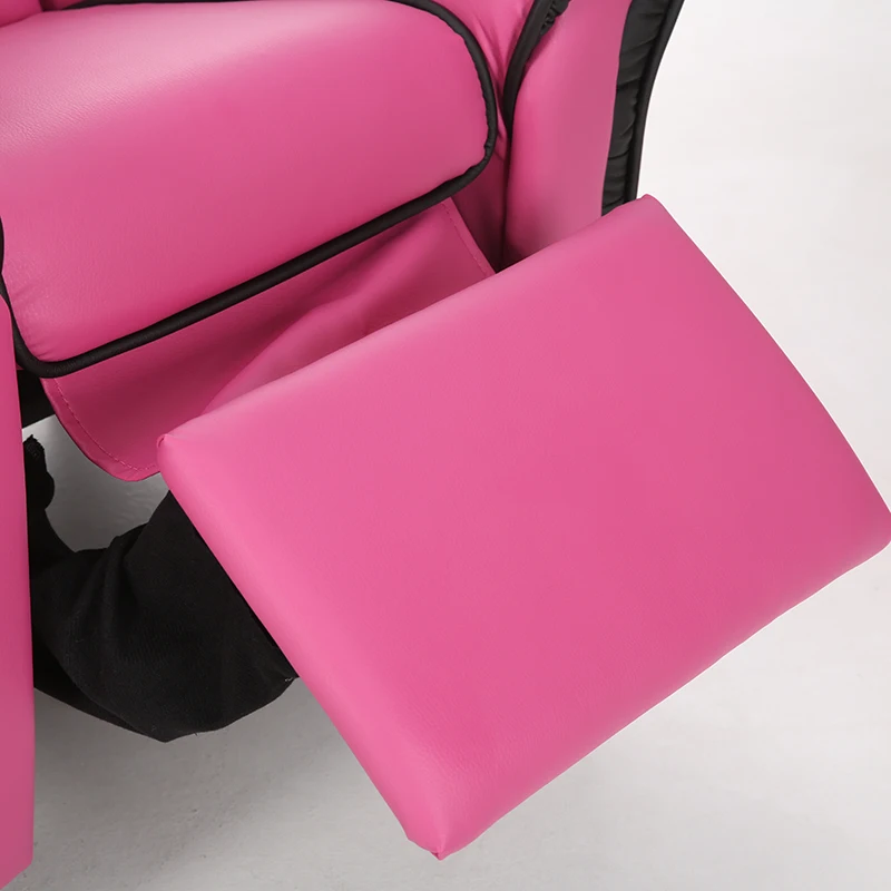 Modern European Style Multi-function Kids Recliner Chair Mini Children Reclining Small Child Corner Baby Sofa With Plastic Legs