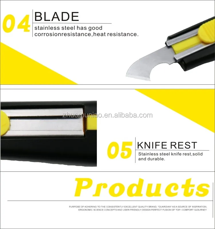High Quality Hook Carving Steel Blade Acrylic Sheet Utility Cutter Knife