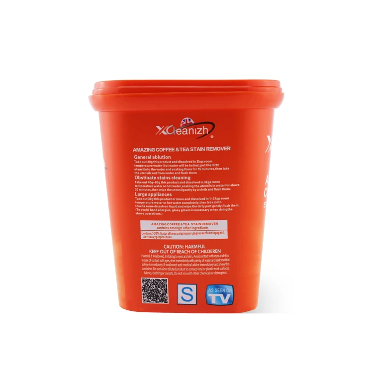 Completely Biodegradable and environmental friendly  stubborn stain remover powder